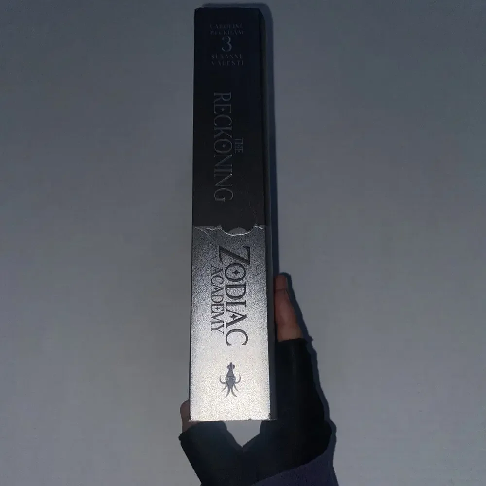 Zodiac Academy 3: the Reckoning by Susanne Valenti, Peckham and Caroline Peckham